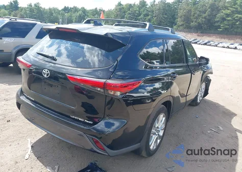 2020 Toyota Highlander Limited from USA, damaged, VIN 5TDDZRBHXLS024371